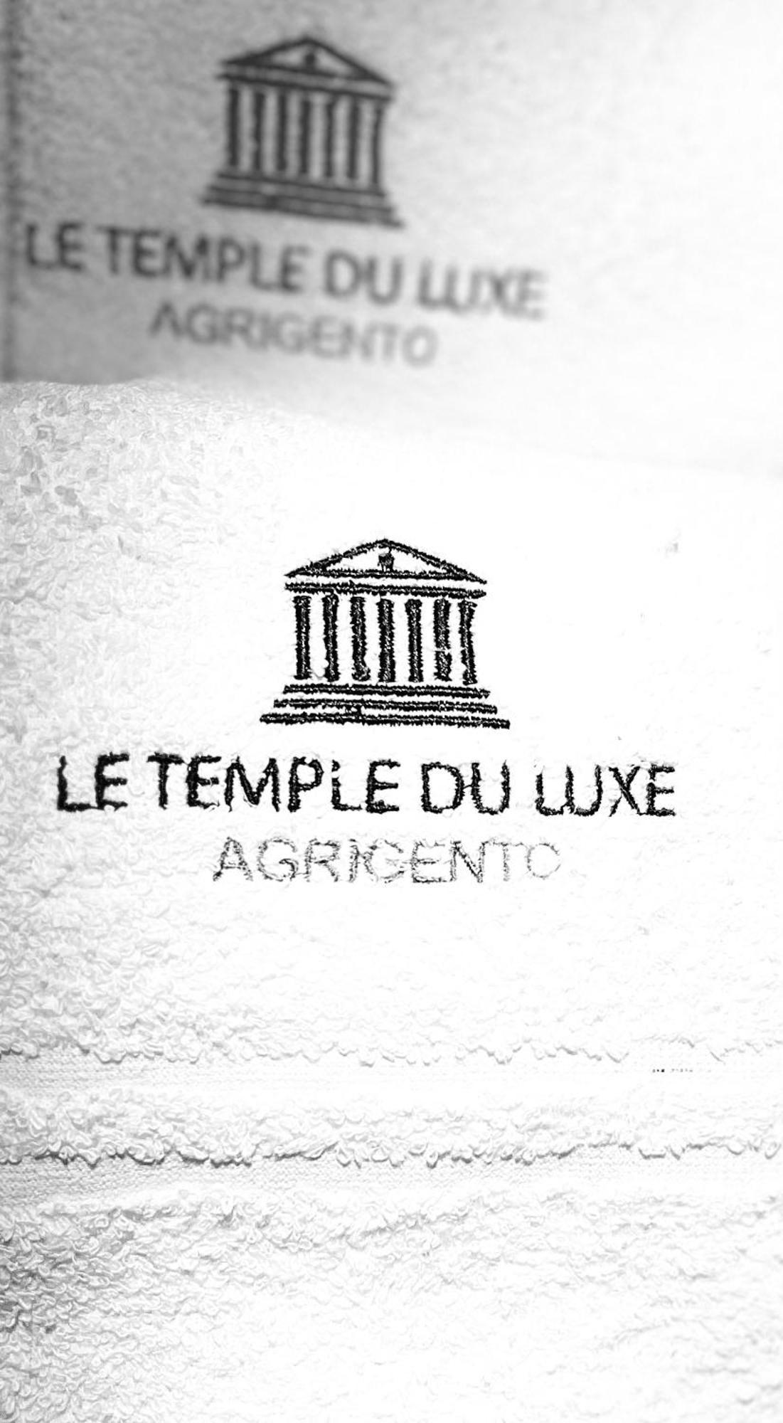 Bed and Breakfast Le Temple Du Luxe Agrigent Exterior foto